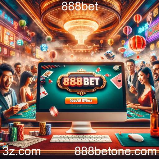 Descubra as Ofertas Especiais no 888bet