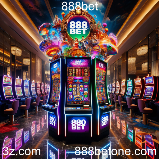 Descubra a Diversão das Máquinas no 888bet