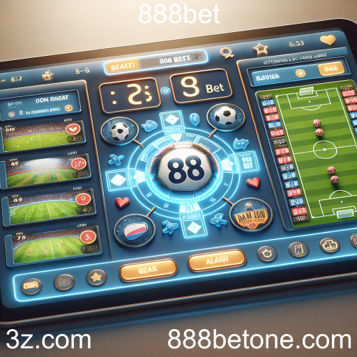 Apostas Esportivas: Um Mergulho no Mundo da 888bet